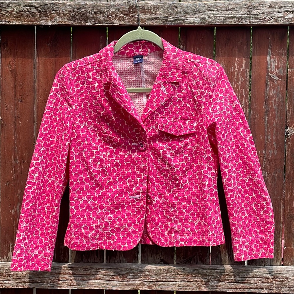 Pink GAP blazer | size 6
